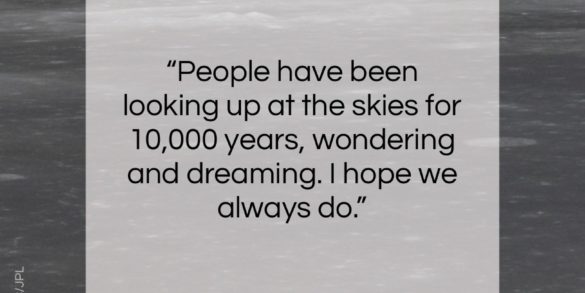John Glenn quote: “People have been looking up at the…” John Glenn quote: “People have been looking up at the…”- at QuotesQuotesQuotes.com