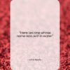 John Keats quote: “Here lies one whose name was writ…”- at QuotesQuotesQuotes.com