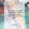 John Keats quote: “Much have I traveled in the realms…”- at QuotesQuotesQuotes.com
