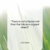 John Keats quote: “There is not a fiercer hell than…”- at QuotesQuotesQuotes.com
