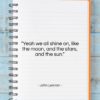 John Lennon quote: “Yeah we all shine on, like the…”- at QuotesQuotesQuotes.com