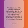 John Locke quote: “The Bible is one of the greatest…”- at QuotesQuotesQuotes.com