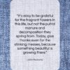 John Pavlovitz quote: “It’s easy to be grateful for…”- at QuotesQuotesQuotes.com