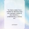 John Searle quote: “In many cases it is a matter…”- at QuotesQuotesQuotes.com