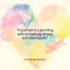 John Singer Sargent quote: “A portrait is a painting with something…”- at QuotesQuotesQuotes.com
