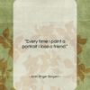 John Singer Sargent quote: “Every time I paint a portrait I…”- at QuotesQuotesQuotes.com
