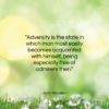 John Wooden quote: “Adversity is the state in which man…”- at QuotesQuotesQuotes.com