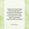 John Wooden quote: “There are many things that are essential…”- at QuotesQuotesQuotes.com