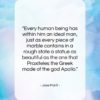 Jose Marti quote: “Every human being has within him an…”- at QuotesQuotesQuotes.com