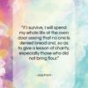 Jose Marti quote: “If I survive, I will spend my…”- at QuotesQuotesQuotes.com