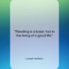 Joseph Addison quote: “Reading is a basic tool in the…”- at QuotesQuotesQuotes.com