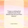 Joseph Addison quote: “There is nothing that makes its way…”- at QuotesQuotesQuotes.com