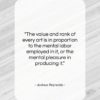 Joshua Reynolds quote: “The value and rank of every art…”- at QuotesQuotesQuotes.com