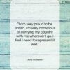Julie Andrews quote: “I am very proud to be British….”- at QuotesQuotesQuotes.com