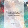 Karl Popper quote: “Science must begin with myths, and with…”- at QuotesQuotesQuotes.com