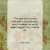 Khalil Gibran quote: “The eye of a human being is…”- at QuotesQuotesQuotes.com