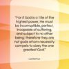 Lactantius quote: “For if God is a title of…”- at QuotesQuotesQuotes.com