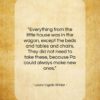 Laura Ingalls Wilder quote: “Everything from the little house was in…”- at QuotesQuotesQuotes.com