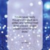 Len Wein quote: “I had never really thought of myself…”- at QuotesQuotesQuotes.com