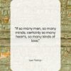 Leo Tolstoy quote: “If so many men, so many minds,…”- at QuotesQuotesQuotes.com