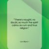 Lord Byron quote: “There’s naught, no doubt, so much the…”- at QuotesQuotesQuotes.com
