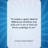 Lucius Annaeus Seneca quote: “It makes a great deal of difference…”- at QuotesQuotesQuotes.com