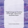 Lucius Annaeus Seneca quote: “Night brings our troubles to the light,…”- at QuotesQuotesQuotes.com