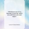 Lucius Annaeus Seneca quote: “Whatever one of us blames in another,…”- at QuotesQuotesQuotes.com