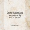 Margaret Fuller quote: “Two persons love in one another the…”- at QuotesQuotesQuotes.com