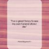 Maria Edgeworth quote: “I’ve a great fancy to see my…”- at QuotesQuotesQuotes.com