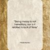 Marie Kondo quote: “Being messy is not hereditary, nor is…”- at QuotesQuotesQuotes.com