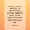 Marie Kondo quote: “For books, timing is everything. The moment…”- at QuotesQuotesQuotes.com