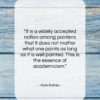 Mark Rothko quote: “It is a widely accepted notion among…”- at QuotesQuotesQuotes.com