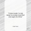 Mark Twain quote: “I have made it a rule never…”- at QuotesQuotesQuotes.com