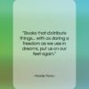 Marsilio Ficino quote: “Books that distribute things… with as daring…”- at QuotesQuotesQuotes.com