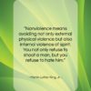 Martin Luther King, Jr. quote: “Nonviolence means avoiding not only external physical…”- at QuotesQuotesQuotes.com