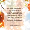 Martin Luther King, Jr. quote: “Property is intended to serve life, and…”- at QuotesQuotesQuotes.com
