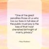 Mary Pickford quote: “One of the great penalties those of…”- at QuotesQuotesQuotes.com