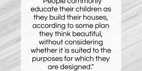 Mary Wortley Montagu quote: “People commonly educate their children as they…”- at QuotesQuotesQuotes.com