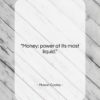 Mason Cooley quote: “Money: power at its…”- at QuotesQuotesQuotes.com