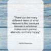Mattie Stepanek quote: “There can be many different views of…”- at QuotesQuotesQuotes.com