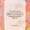 Michael Eisner quote: “It is rare to find a business…”- at QuotesQuotesQuotes.com