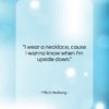 Mitch Hedberg quote: “I wear a necklace, cause I wanna…”- at QuotesQuotesQuotes.com