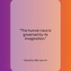 Napoleon Bonaparte quote: “The human race is governed by its…”- at QuotesQuotesQuotes.com