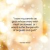 Natalie Wood quote: “I saw my parents as gods whose…”- at QuotesQuotesQuotes.com