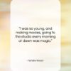 Natalie Wood quote: “I was so young, and making movies,…”- at QuotesQuotesQuotes.com