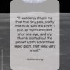 Neil Armstrong quote: “It suddenly struck me that that tiny…”- at QuotesQuotesQuotes.com