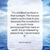 Neil Armstrong quote: “It’s a brilliant surface in that sunlight….”- at QuotesQuotesQuotes.com