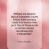Nelson Mandela quote: “If there are dreams about a beautiful…”- at QuotesQuotesQuotes.com