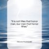 Niccolo Machiavelli quote: “It is not titles that honor men,…”- at QuotesQuotesQuotes.com